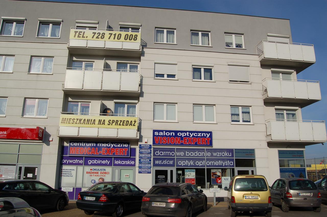 Apartamenty Plaza Slupca Exterior photo